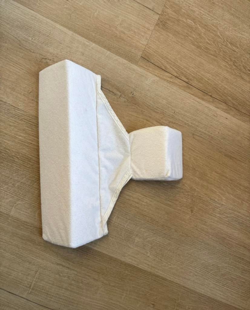 Zijlig kussen baby, Kinderen en Baby's, Ophalen of Verzenden, Zo goed als nieuw, Aankleedkussen