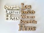 Riverdale text woordjes hout, Huis en Inrichting, Woonaccessoires | Wanddecoraties, Ophalen of Verzenden, Zo goed als nieuw