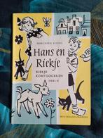 Hans en riekje - marchien eising , Riekje komt logeren, Ophalen of Verzenden, Gelezen