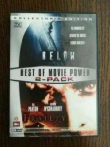 Below & Frailty - 2 movie pack (2 DVD) Collectors Edition beschikbaar voor biedingen