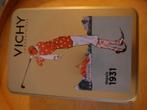 Blik reclame vichy golf, Verzamelen, Blikken, Ophalen of Verzenden, Gebruikt, Overige