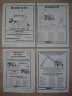 Unversal trekker advertentie,s, Ophalen of Verzenden, 1960 tot 1980, Nederland, Knipsel(s)