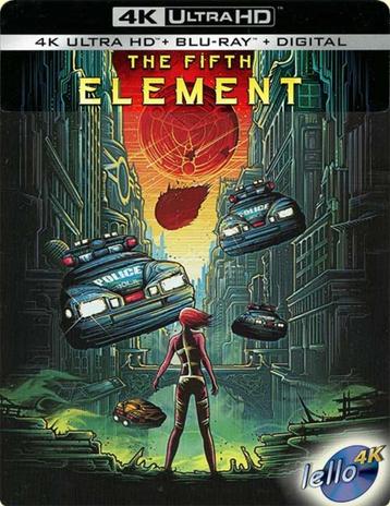 Blu-ray 4K: The Fifth Element SB (1997 Bruce Willis) US nNLO beschikbaar voor biedingen