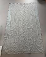 Gordijen, 4 stuks van 130 cm breed, beige, Gebruikt, 100 tot 150 cm, 200 cm of meer, Beige