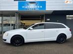 Audi A6 Avant 2.0 TFSI Pro Line Clima/PDC/Cruise/LM velgen, Auto's, Audi, Stof, Gebruikt, Zwart, Wit