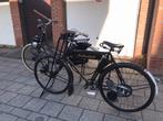 Twee Gazelle Fietsen hulpmotor Bromfiets Frame hoogte 63, 59 cm of meer, Ophalen
