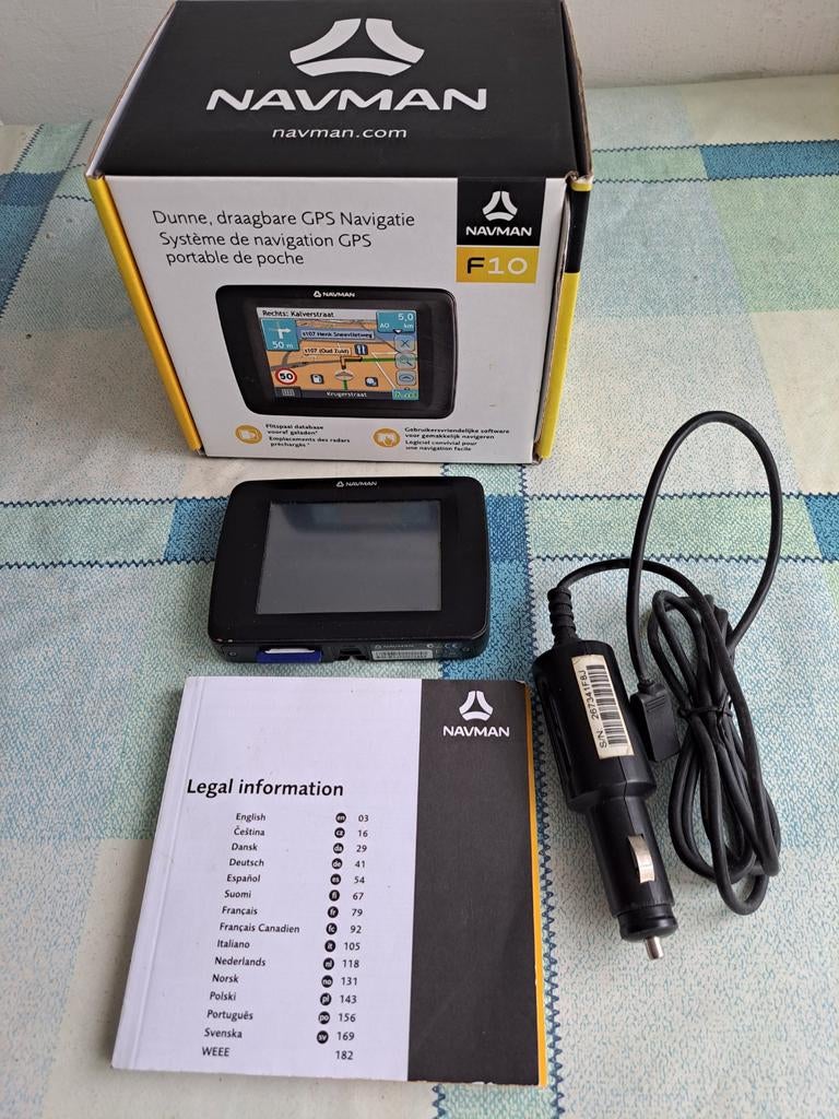 NAVMAN NAVİGATİESYSTEEM HEEL EUROPA, Ophalen of Verzenden, Zo goed als nieuw