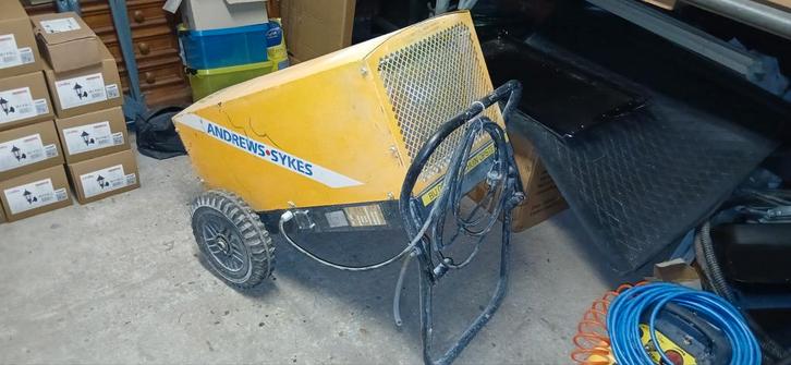 Andrews Sykes HD540 Bouwdroger, Doe-het-zelf en Verbouw, Ventilatie en Afzuiging, Ophalen of Verzenden