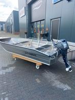 Explorer 420 aluminium boot - Yamaha 15pk, Watersport en Boten, Platbodems, Ophalen of Verzenden, Benzine, Tot 6 meter, Nieuw