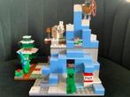 21243 The Frozen peaks, Kinderen en Baby's, Speelgoed | Duplo en Lego, Ophalen, Zo goed als nieuw, Complete set, Lego