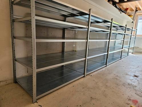 Zgan stellingkast 121 x 61 x 535 Kruizinga, Zakelijke goederen, Kantoor en Winkelinrichting | Magazijn, Stelling en Opslag, Ophalen