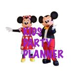 Mooie Mickey en Minnie Mouse thema mascotte op jouw feestje?, Hobby en Vrije tijd, Feestartikelen | Verhuur, Ophalen, Zo goed als nieuw