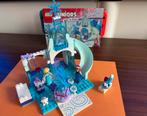 Lego Frozen set - Elsa's IJskasteel nr 10736, Kinderen en Baby's, Speelgoed | Duplo en Lego, Ophalen of Verzenden, Zo goed als nieuw