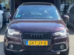 Audi A1 1.4 TFSI Pro Line S PANO/DSG/BOSE/STLVRM/NAVI/PDC/VO, Voorwielaandrijving, 86 pk, Zwart, 4 stoelen