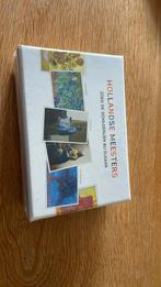 Memorie hollandse meesters, Drie of vier spelers, Ophalen, Nieuw