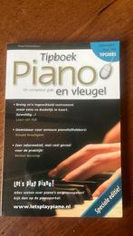 Tipboek piano en vleugel, Ophalen of Verzenden, Nieuw