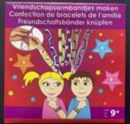 2x Vriendschapsarmbandjes maken; armbandje knutselen; NIEUW, Ophalen of Verzenden, Nieuw
