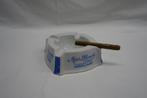 MISS BLANCHE Cigarettes Sigaren reclame asbak, Verzamelen, Ophalen of Verzenden, Gebruikt