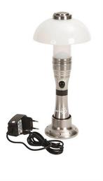 Bo-camp tafel/zaklamp met oplaadbare batterijen., Caravans en Kamperen, Kampeeraccessoires, Ophalen of Verzenden, Zo goed als nieuw