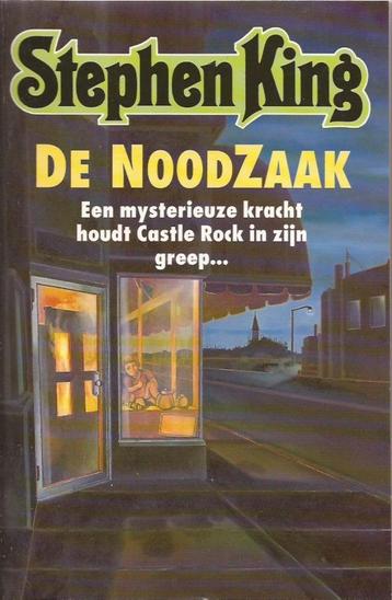 Stephen King De NoodZaak beschikbaar voor biedingen