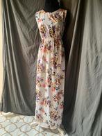 NIEUW Maxi jurk Rut & Circle maat 34 wit bloemen, Wit, Ophalen of Verzenden, Zo goed als nieuw, Maat 34 (XS) of kleiner