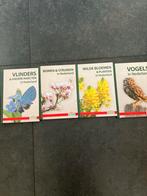 4 Postcodeloterij Natuurboeken - Wilde Bloemen, Vogels..., Ophalen of Verzenden, Zo goed als nieuw, Natuur algemeen