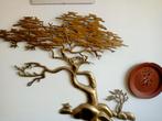 Zwaar messing bonsai boom, Antiek en Kunst, Ophalen of Verzenden