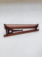 VINTAGE HOUTEN KAPSTOK | ELECTRIMEUFA, Wandkapstok, Gebruikt, -, -
