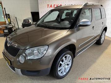 Skoda Yeti 1.4 TSI Elegance Automaat/Clima/Cruise/Stoelver beschikbaar voor biedingen