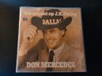 Don mercedes - wie schoot op J.R. Ewing, Ophalen of Verzenden, Gebruikt, Overige formaten, Levenslied of Smartlap