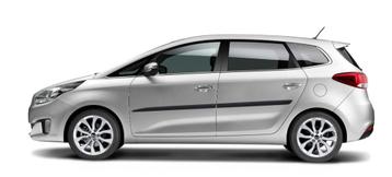 Stootsierlijsten Kia Carens RP vanaf 2013 beschikbaar voor biedingen