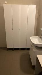 4 x Lillangen badkamer-kast lang wit  (IKEA), Ophalen, (Half)hoge kast, 100 tot 150 cm, Zo goed als nieuw