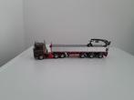 Scania streamline J.S.J. Transport met stenentrailer kraan ., Verzenden, Nieuw, Bus of Vrachtwagen, Tekno