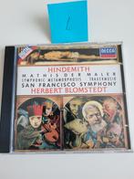 Hindemith - Mathis der Maler, Blomstedt - Decca CD, Ophalen of Verzenden