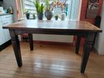 Eetkamertafel 80x140 - Opknapper, Antiek en Kunst, Antiek | Meubels | Tafels, Ophalen of Verzenden