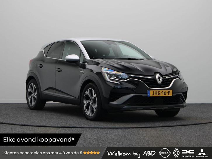 Renault Captur E-Tech Hybrid 145pk R.S. Line | BOSE | Achter, Auto's, Renault, Bedrijf, Te koop, Captur, ABS, Achteruitrijcamera