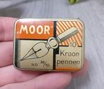 blik voor "Moor"" kroontjes pennen, met 3 pennen, Ophalen of Verzenden