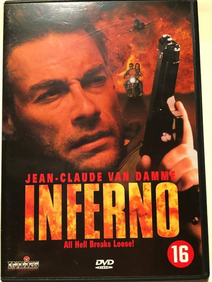 Inferno, Cd's en Dvd's, Dvd's | Actie, Zo goed als nieuw, Actie, Vanaf 16 jaar, Ophalen of Verzenden