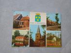 Gramsbergen, kerk 1985, Verzamelen, Ansichtkaarten | Nederland, Verzenden, 1980 tot heden, Gelopen