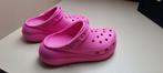 Roze Crocs met Plateau - Maat 41, Kleding | Dames, Schoenen, Slippers, Ophalen of Verzenden, Zo goed als nieuw, Crocs
