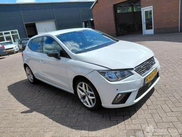 SEAT Ibiza 1.0 tsi fr uitvoering clima navi (bj 2020) beschikbaar voor biedingen