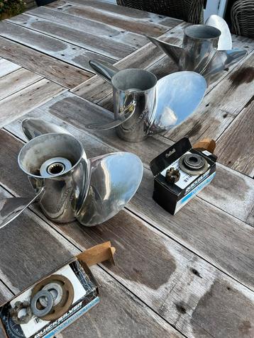 Rvs propellers beschikbaar voor biedingen