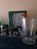 Grote Heineken verzameling., Verzamelen, Biermerken, Heineken, Gebruikt, Ophalen