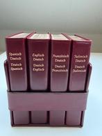 Duits - Engels, Duits - Frans, Duits-Spaans,Duits-Italiaans., Boeken, Encyclopedieën, Ophalen of Verzenden, Zo goed als nieuw