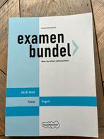 Examenbundel Engels HAVO 2019|2020, Ophalen of Verzenden, Zo goed als nieuw, HAVO, Engels