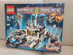 Te koop: Lego Space Police Central 5985, Ophalen of Verzenden, Nieuw, Complete set, Lego