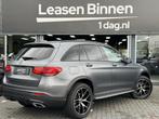 Mercedes-Benz GLC-klasse AMG 300e 4MATIC PANO/MEMORY/360/SFE, Auto's, Automaat, Gebruikt, Zwart, 4 cilinders
