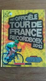 Boek: Tour de France Recordboek 2013 - Wielrennen, Ophalen of Verzenden, Zo goed als nieuw, Lopen en Fietsen