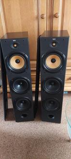 Bouwers & Wilkins DM-604 luidsprekers, Ophalen, Gebruikt, 60 tot 120 watt, Bowers & Wilkins (B&W)