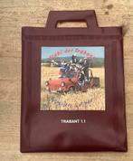 VINTAGE TRABANT PLASTIC PROMO TAS MET 45 T PLAATJE, Verzamelen, Automerken, Motoren en Formule 1, Ophalen of Verzenden, Zo goed als nieuw